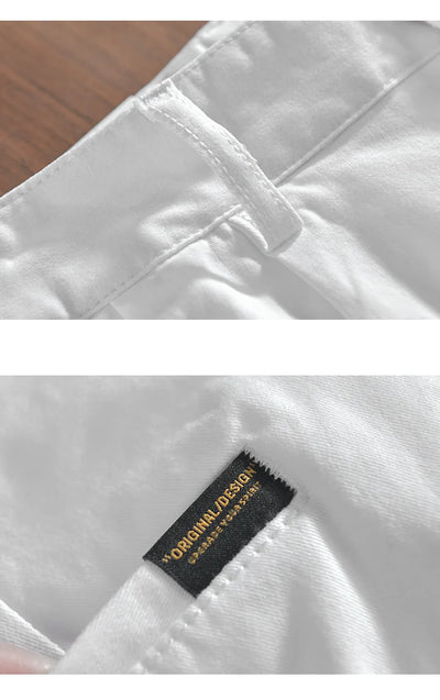 Pantalones Casuales de Algodón para Hombre - Corte 3/4 Clásico - Image 17