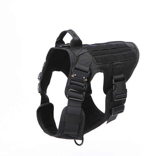 Chaleco Táctico para Perros con Desmontaje Rápido - Ropa de Entrenamiento - Image 2