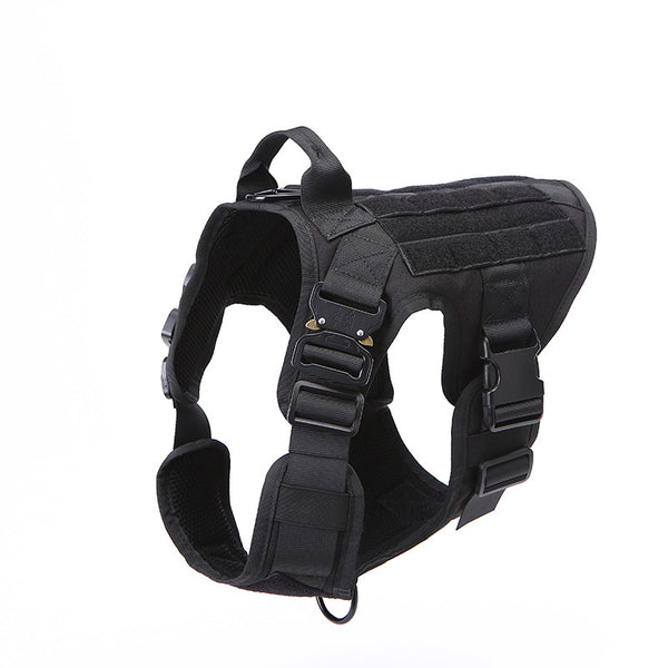 Chaleco Táctico para Perros con Desmontaje Rápido - Ropa de Entrenamiento
