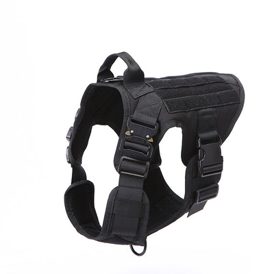 Chaleco Táctico para Perros con Desmontaje Rápido - Ropa de Entrenamiento - Image 2