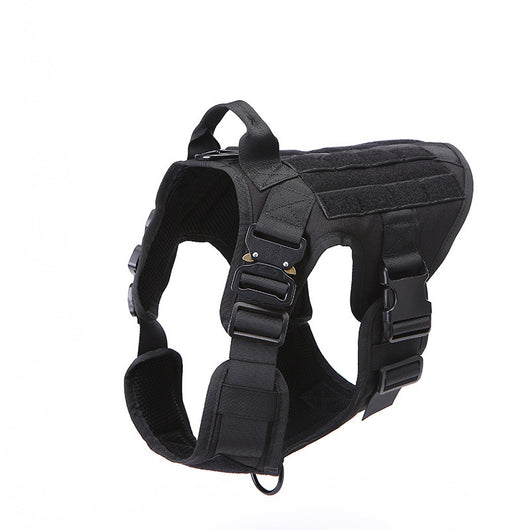 Chaleco Táctico para Perros con Desmontaje Rápido - Ropa de Entrenamiento - Image 2