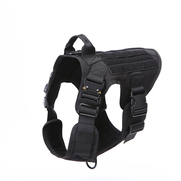 Chaleco Táctico para Perros con Desmontaje Rápido - Ropa de Entrenamiento
