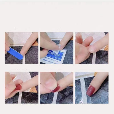 Esmalte de Uñas Ángel Azul Neblina Yunchuan - Image 4