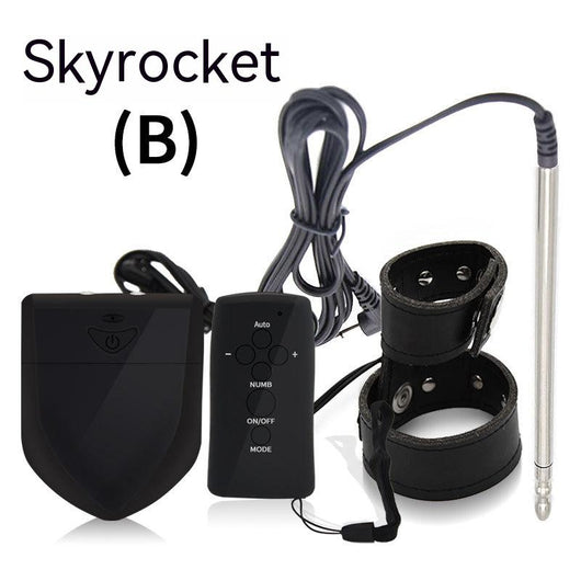 Anillo Vibrador Estimulador Eléctrico con Control Remoto - Image 4
