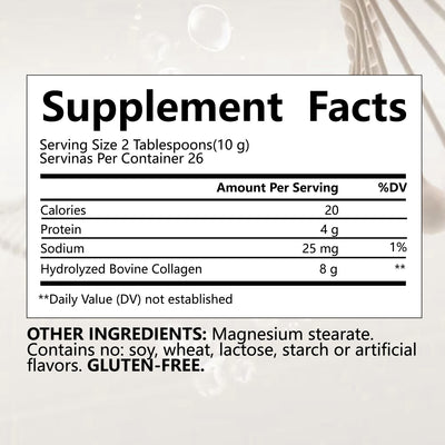 Péptidos de Colágeno Marino Premium - Proteína en Polvo de Grado Farmacéutico - Image 8