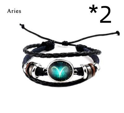 Pulsera de Pareja Constelaciones - Cristal Zodiacal - Image 14