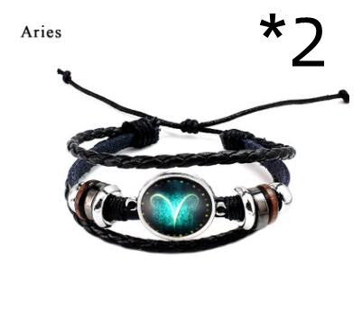 Pulsera de Pareja Constelaciones - Cristal Zodiacal - Image 14