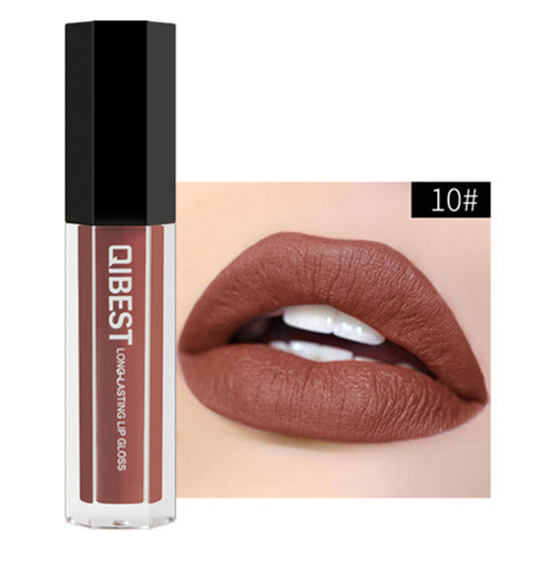 Brillo Labial Hexagonal QIBEST - Acabado Espejo Profesional - Image 15