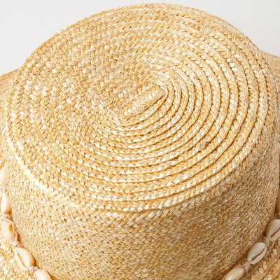Sombrero de Paja Protección Solar para Playa - Image 15