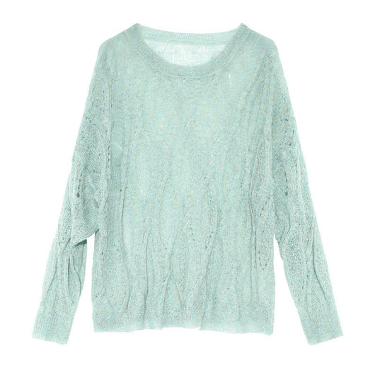 Suéter Hueco de Cuello Alto para Mujer - Diseño Minimalista - Image 10