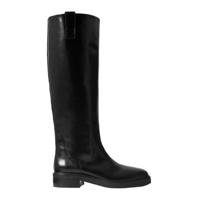 Botas de Caña Alta con Tacón Bajo para Otoño e Invierno - Image 6