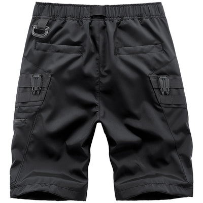 Pantalones Deportivos Casuales Holgados con Múltiples Bolsillos para Hombre - Image 11