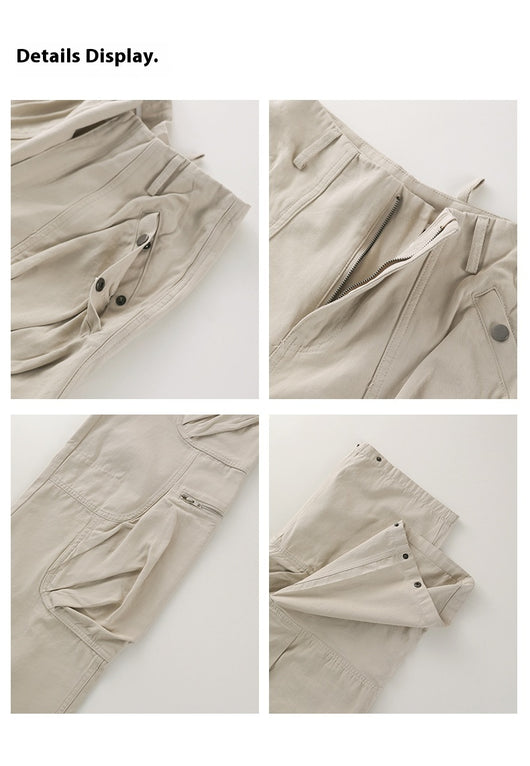 Pantalones Jeans Overol de Pierna Ancha para Mujer - Image 16