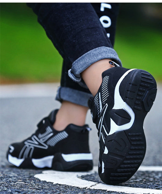 Zapatos Deportivos de Baloncesto para Niños - Tenis de Correr de Alto Rendimiento - Image 13