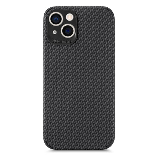 Funda para Celular de Color Sólido con Patrón de Fibra de Carbono - Image 9