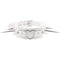 Personalized Punk Leather Collar Necklace Simple And Fashionable Blanco B