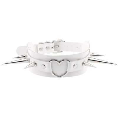Collar Punk de Cuero Personalizado - Diseño Minimalista y Moderno - Image 20