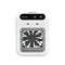 Climatizador Umidificador Branco Marfim L 7