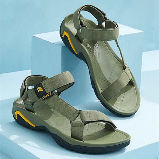 Sandalias Deportivas Casuales para Hombre - Comodidad y Estilo Juvenil