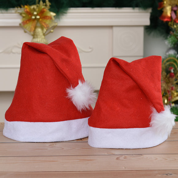 Gorro Navideño de Peluche para Niños - Adorno Festivo