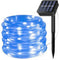 Blanco 32 M 300leds Energía Solar