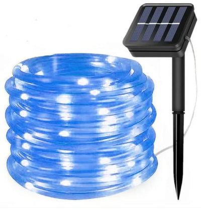 Guirnalda LED Navideña de Bajo Voltaje 24V con Energía Solar - Image 11