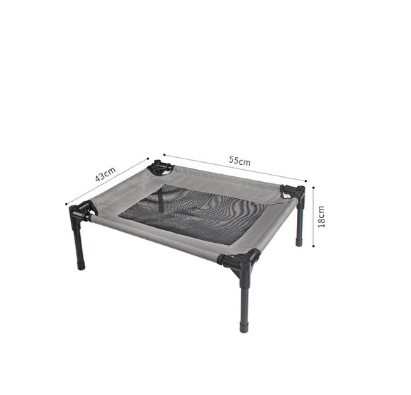 Cama Portátil para Mascotas con Tela Oxford - Colchoneta Removible y Lavable