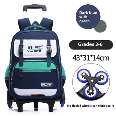 Mochila Escolar Ergonómica con Protección Dorsal, Impermeable y Gran Capacidad - Image 20