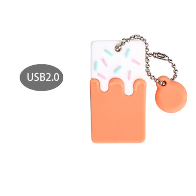 Llavero Pendrive Mini Niña Bonito Antiloss - Memoria USB Portátil - Image 6