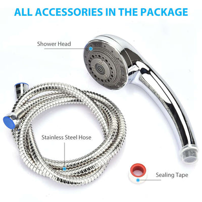 Conjunto de Ducha Premium con Manguera Flexible - Image 7
