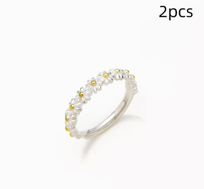 Anillo Flor Silvestre - Diseño Delicado y Romántico - Image 12