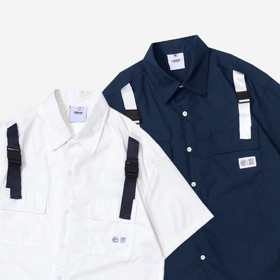 Camisa Casual de Algodón Puro para Hombre y Mujer - Diseño Minimalista - Image 9
