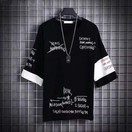 Camisa Holgada Estilo Japonés Manga 3/4 para Primavera y Verano - Image 2