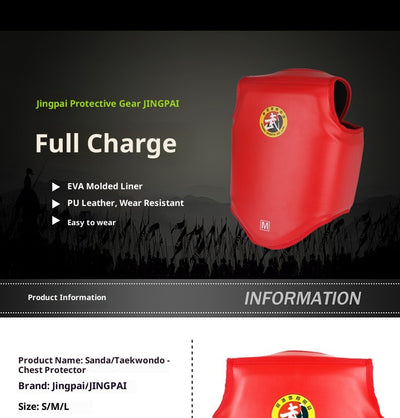 Protector de Pecho para Boxeo y Entrenamiento de Combate - Image 9