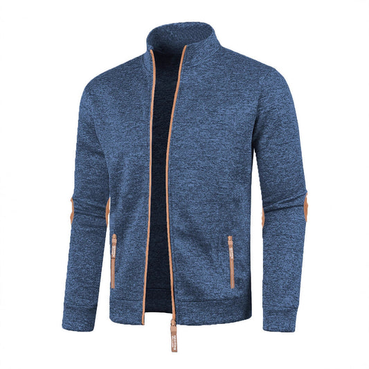 Abrigo Sudadera Polar con Cierre para Hombre - Talla Grande