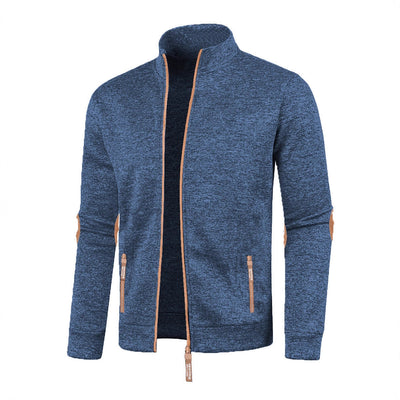 Abrigo Sudadera Polar con Cierre para Hombre - Talla Grande