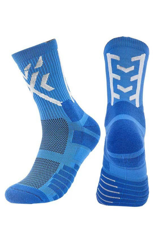 Calcetines Deportivos de Baloncesto Tubo Alto con Refuerzo Acolchado - Image 6