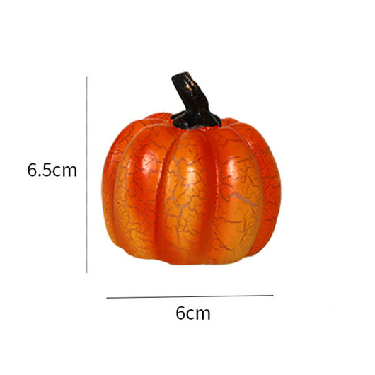 Linterna de Calabaza LED Decorativa - Lámpara Luminosa de Resina para Halloween - Image 13