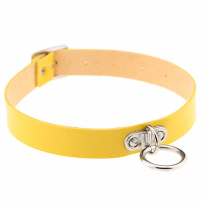 Collar PU Cuero Estilo Gótico Oscuro - Image 25