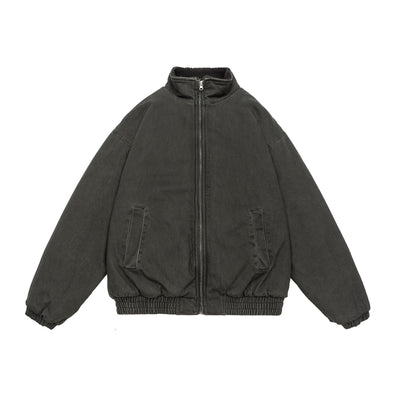 Abrigo de Algodón Invierno para Hombre con Forro de Lana Cordero - Image 5
