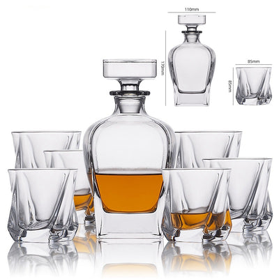 Juego de Copas de Whisky en Cristal Bohemio Premium - Image 13