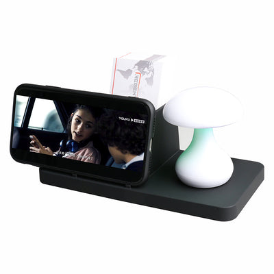 Cargador Inalámbrico 3 en 1 para Teléfono, Auriculares y Reloj - Image 3
