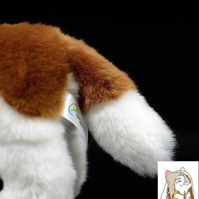 Peluche San Bernardo Realista - Muñeco Simulado de Perro Adorable - Image 2