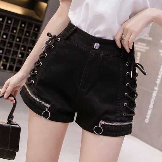 Shorts Denim Casual Cintura Media Slim Fit - Image 6