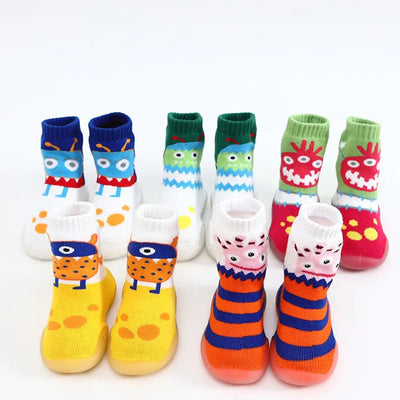 Zapatos-Calcetines Térmicos Antideslizantes para Niños Otoño-Invierno - Image 30