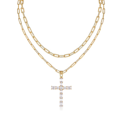 Collar de Plata S925 con Moissanita Doble Luz - Accesorio de Lujo Minimalista para Mujer - Image 3