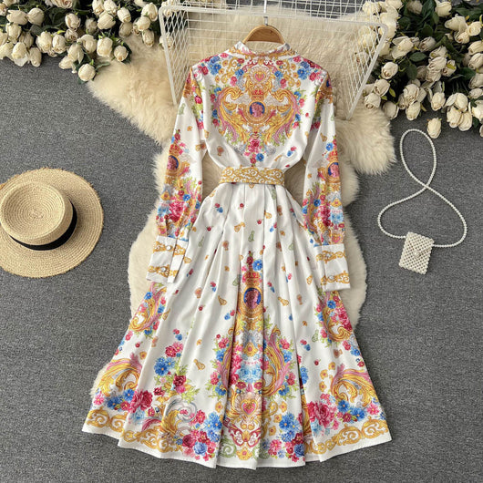Falda Vestido Largo Ajustado de Elegancia Clásica para Mujer - Image 7