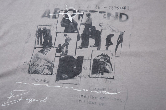Camiseta de Algodón Puro con Diseño de Sombra Creativa para Hombre - Image 19