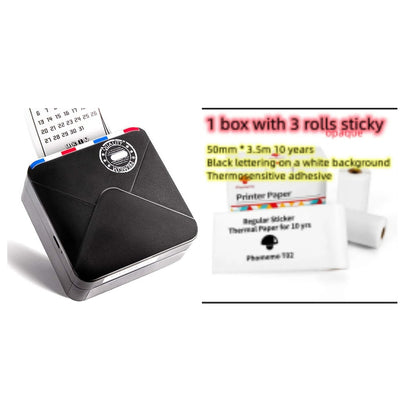 Impresora Térmica Portátil Bluetooth de Bolsillo - Image 31
