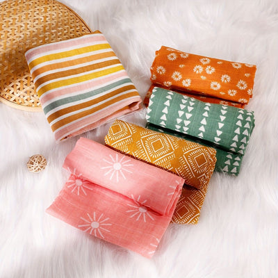 Pañuelo Absorbente de Gasa de Algodón Kangobaby para Bebé - Image 6